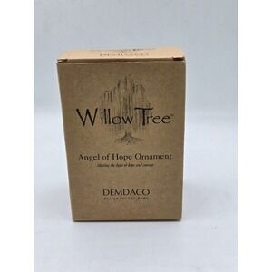 Willow Tree Angel of Hope Ornament, Susan Lordi Demdaco, Original Box